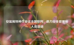 安監(jiān)局特種作業(yè)證全國聯(lián)網(wǎng)，助力安全管理和人員培訓(xùn)