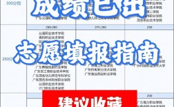 填志愿是在高考成績出來之后嗎
