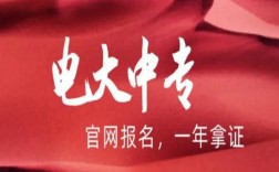 電大中專能考什么證?很多同學還是不清楚