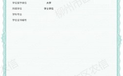 學(xué)位電子認(rèn)證報(bào)告