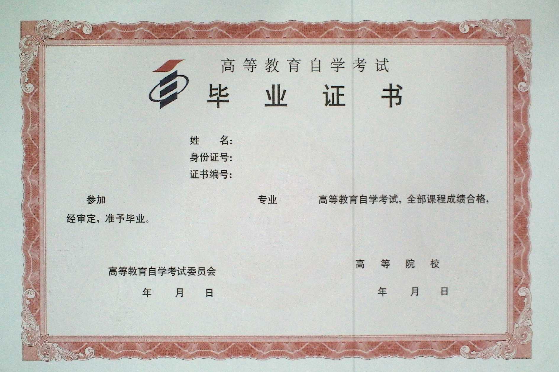 如何自考高中畢業(yè)證-圖1