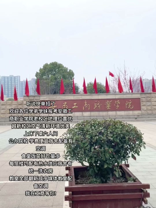 安徽工商職業學院地址(安徽十大最好?？茖W校)-圖1