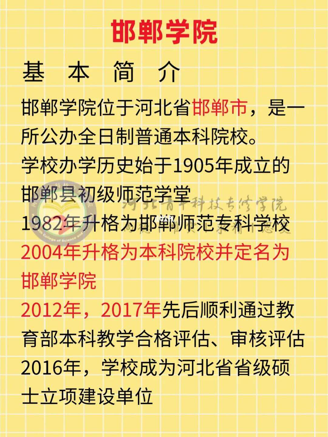 邯鄲學(xué)院簡(jiǎn)介(邯鄲學(xué)院有哪些專業(yè))-圖1