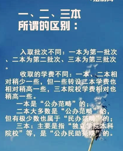 一本二本區(qū)別在哪里(400分能上的本科大學(xué))-圖1