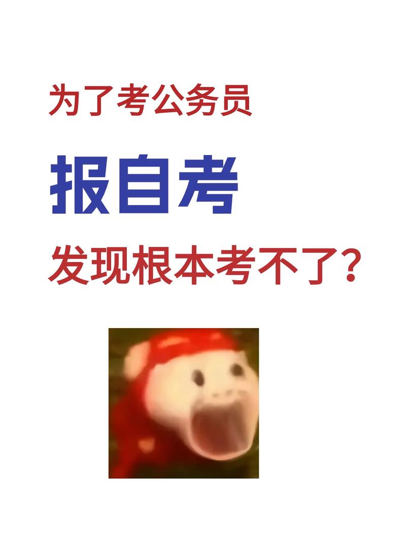 自考根本就考不了公務員-圖1