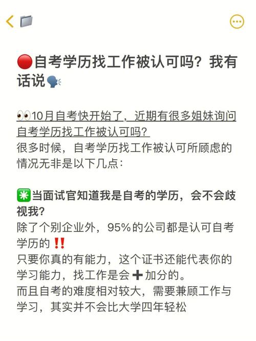 自考的學(xué)歷找工作有用嗎(自考大專(zhuān)能找到工作嗎)-圖1