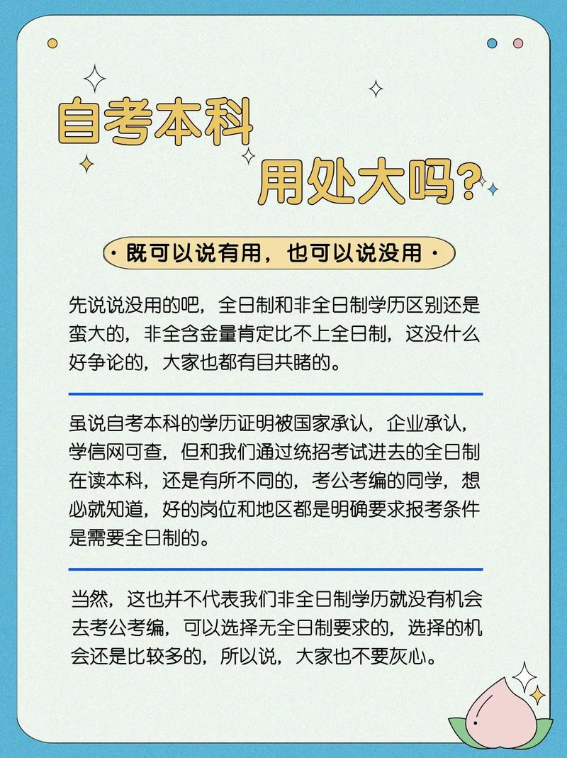 非全日制本科真的沒用嗎(非全日制本科的報(bào)考條件)-圖1