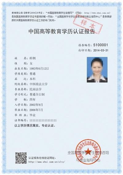 學(xué)歷認(rèn)證報(bào)告編號在哪(學(xué)歷認(rèn)證報(bào)告怎么在學(xué)信網(wǎng)申請)-圖1