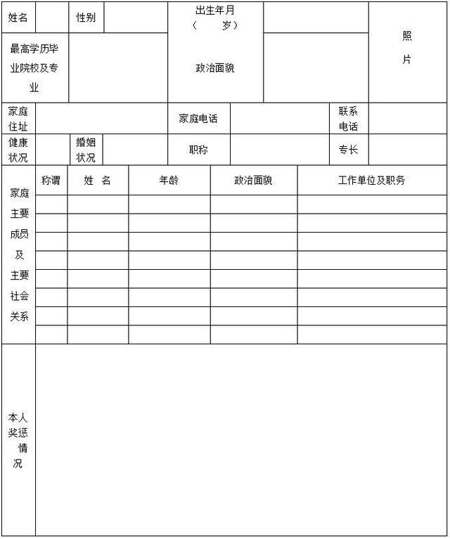 檔案里缺少報名登記表怎么補(考生報名登記表丟了怎么辦)-圖1