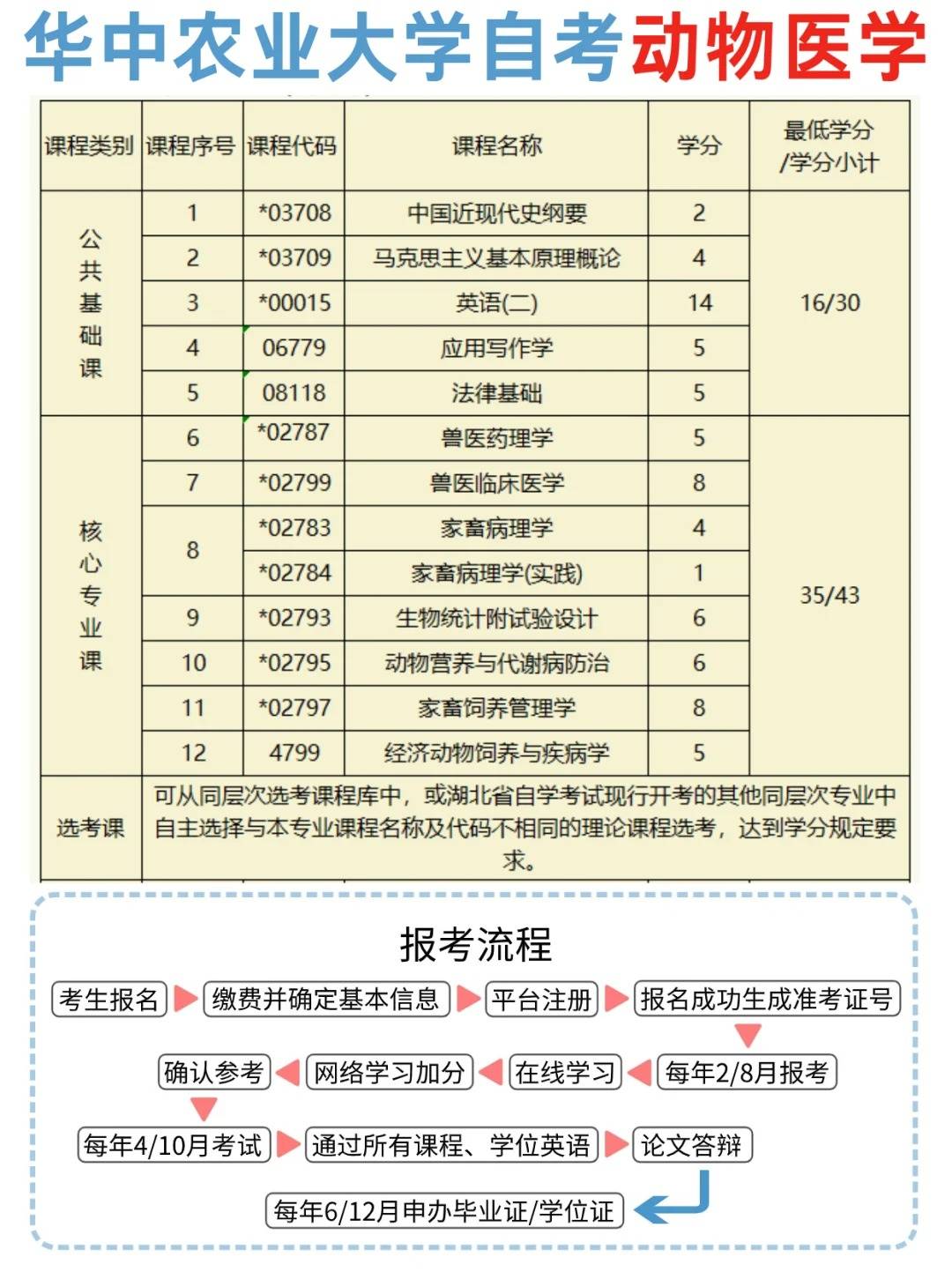 醫(yī)學(xué)自考本科(大專成人自考報名入口)-圖1