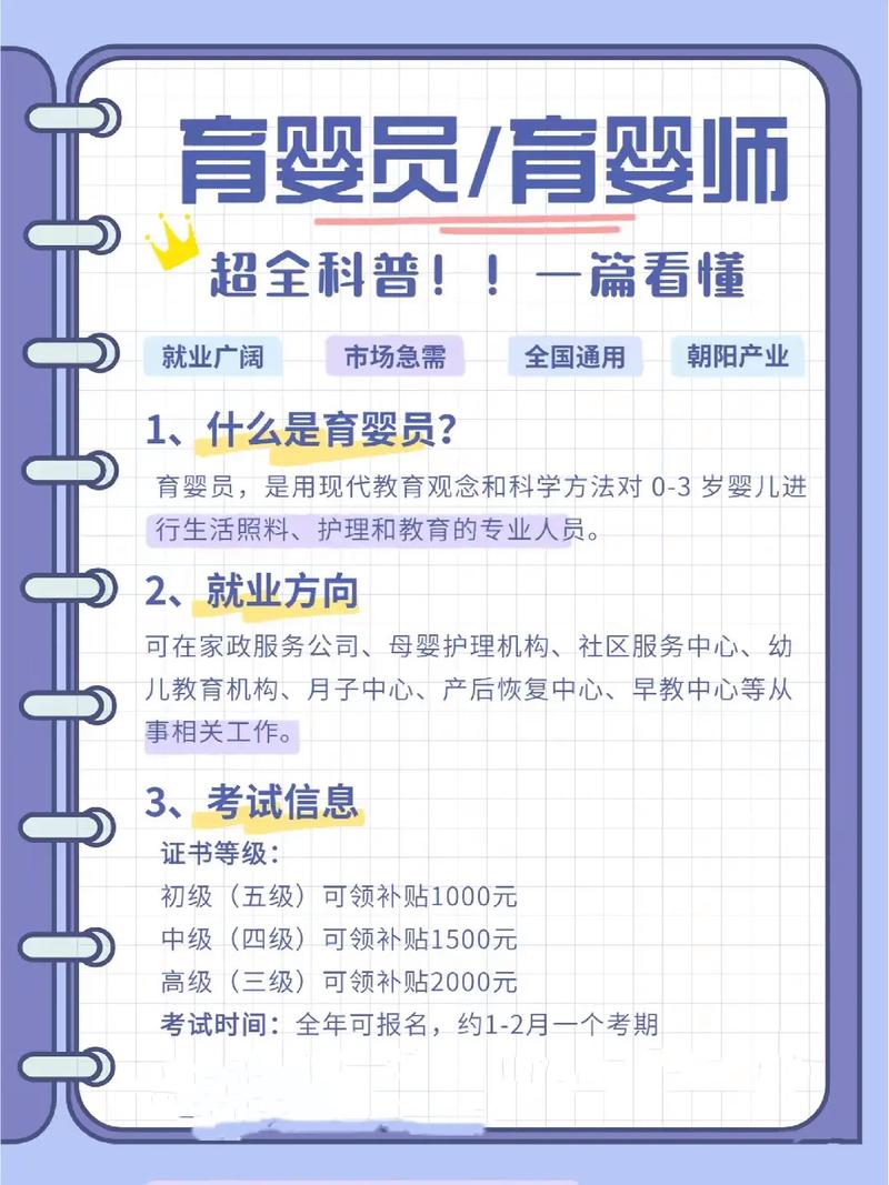 育嬰師考試考什么內(nèi)容(育嬰師證怎么考需要什么條件)-圖1