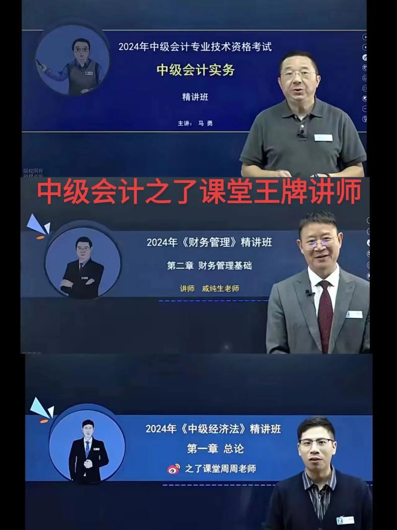 中級(jí)會(huì)計(jì)哪個(gè)老師教的比較好(財(cái)管聽誰(shuí)的課比較容易過(guò))-圖1