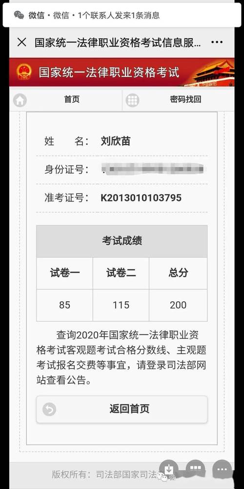 司法考試及格線多少 總分是多少-圖1