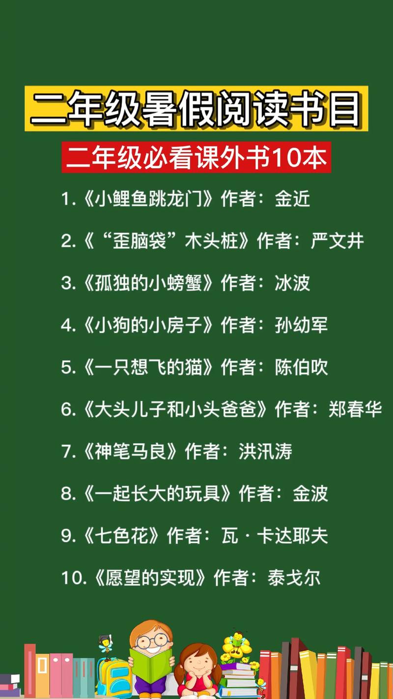 適合二年級(jí)孩子閱讀的書(shū)籍有哪些-圖1
