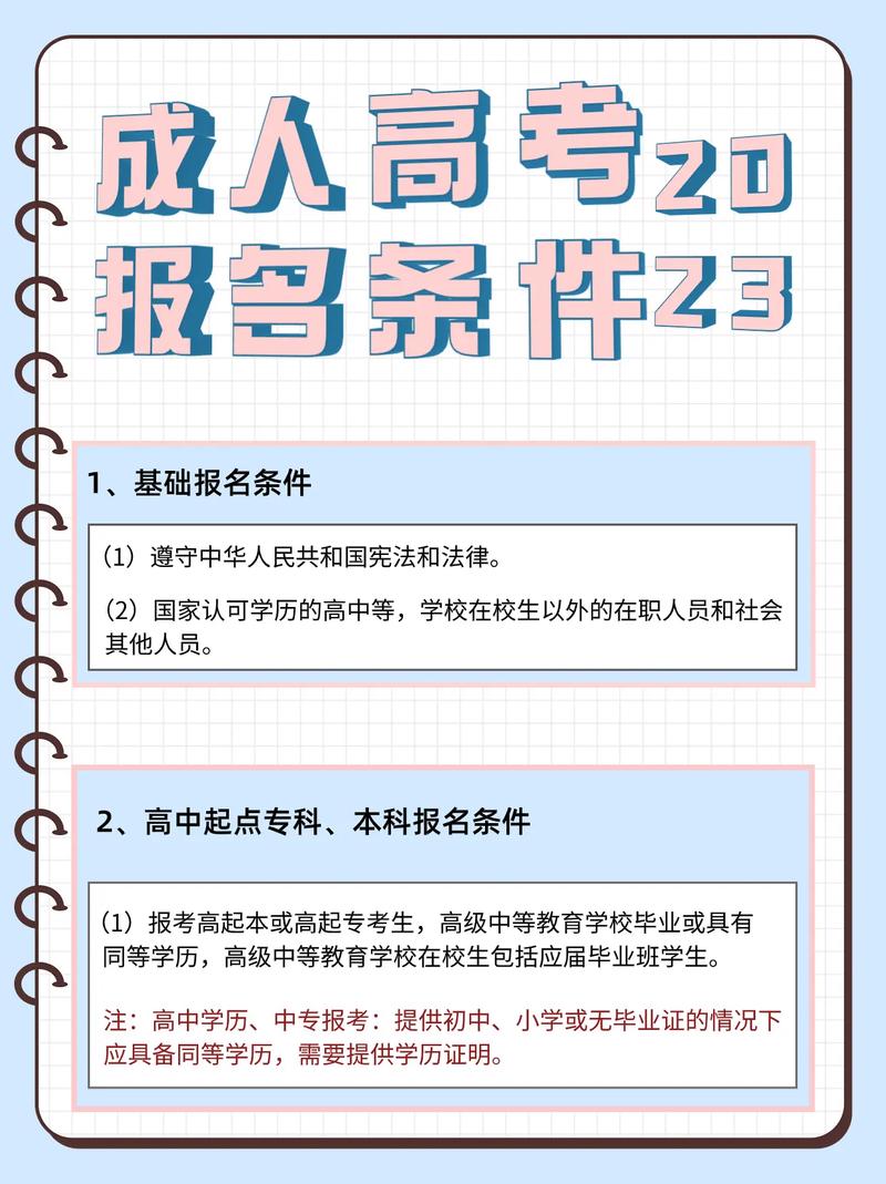 高考報名有什么要求-圖1