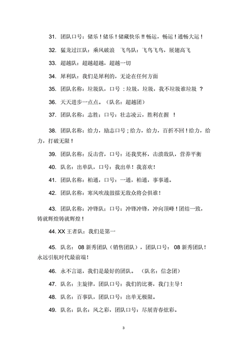 適合大學(xué)生的團(tuán)隊(duì)名字-圖1