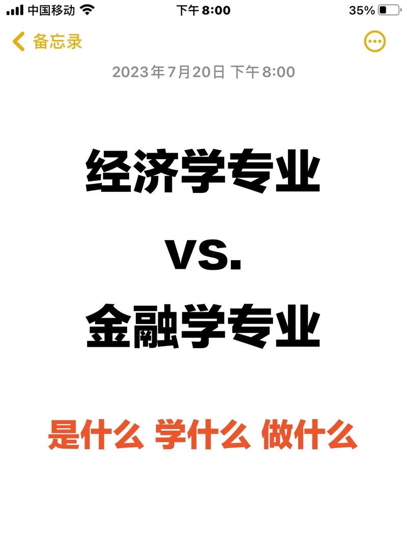 金融學(xué)與經(jīng)濟(jì)學(xué)有什么區(qū)別-圖1