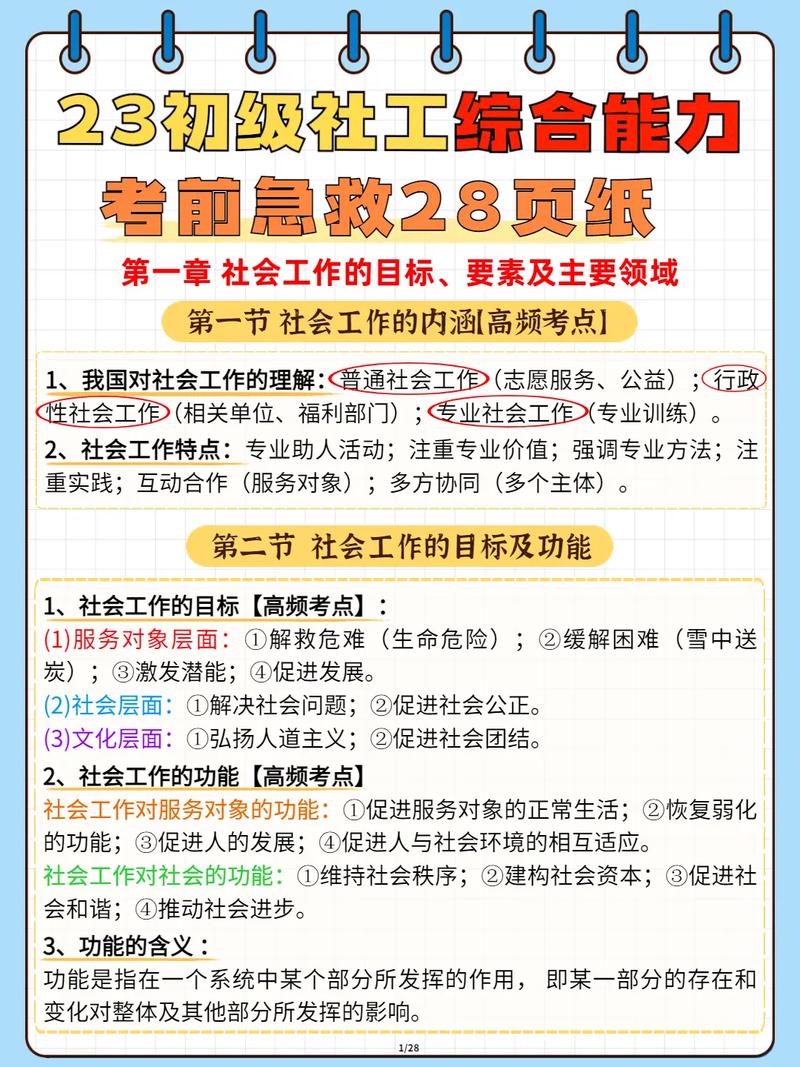 社工證考試內(nèi)容-圖1