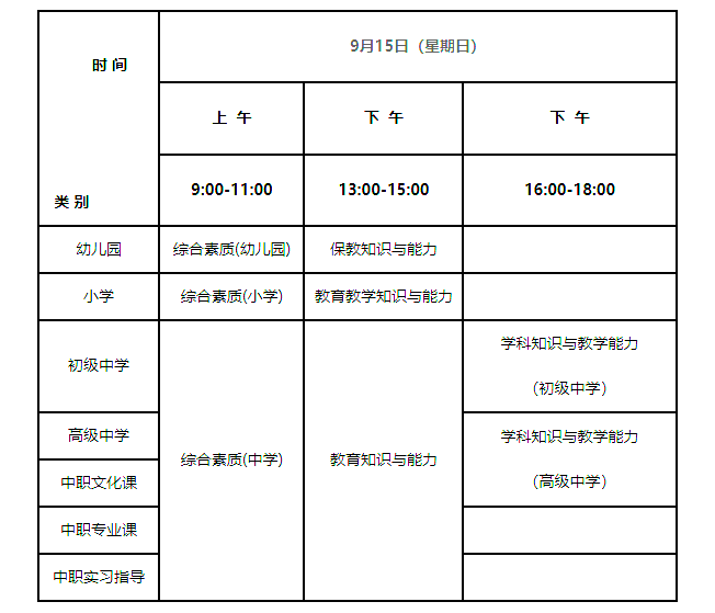 2024教師資格證面試成績(jī)什么時(shí)候出-圖1