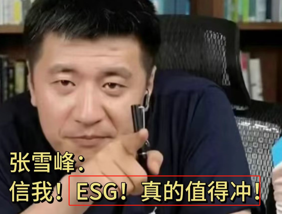 張雪峰談esg證書 分析師就業(yè)前景-圖1