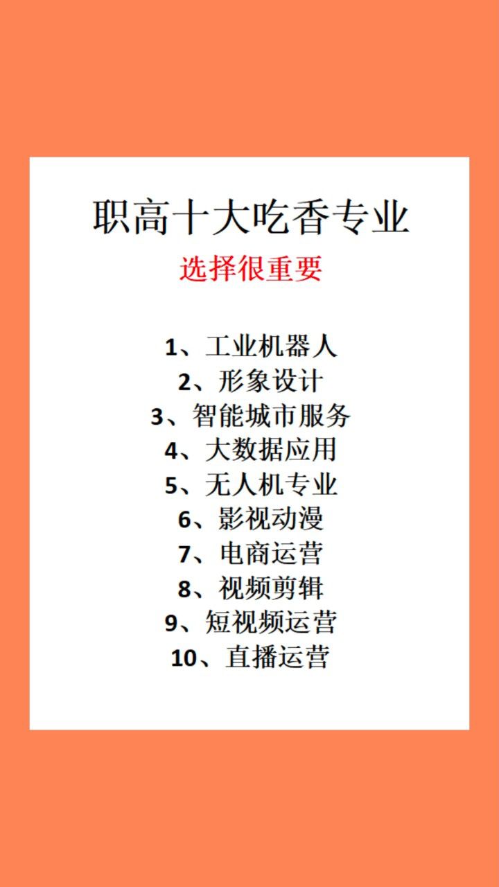 女生最吃香的十大專業技校-圖1
