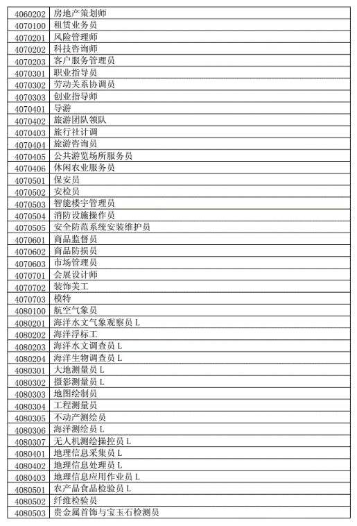 職業(yè)類(lèi)別一般是填什么-圖1