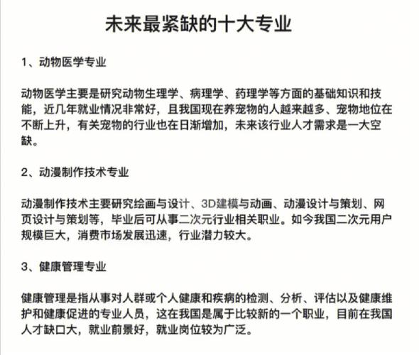 中國(guó)最緊缺的15個(gè)專業(yè)-圖1