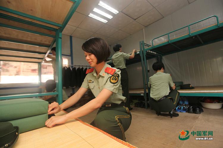 當女兵在部隊里每天要做什么-圖1
