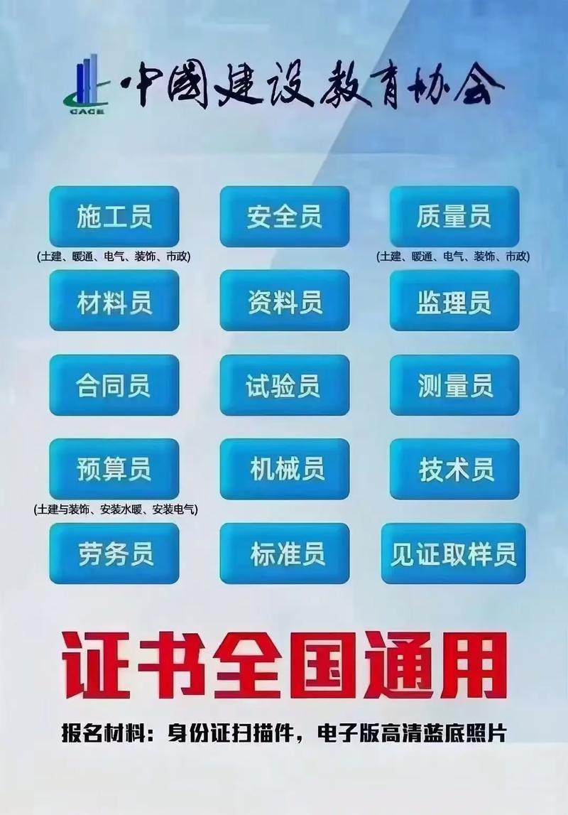 八大員證書查詢網(wǎng)站-圖1