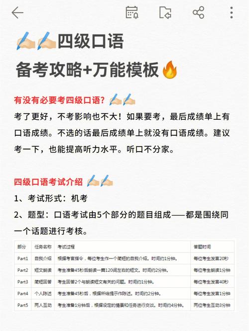 四級英語口語考試有必要考嗎-圖1