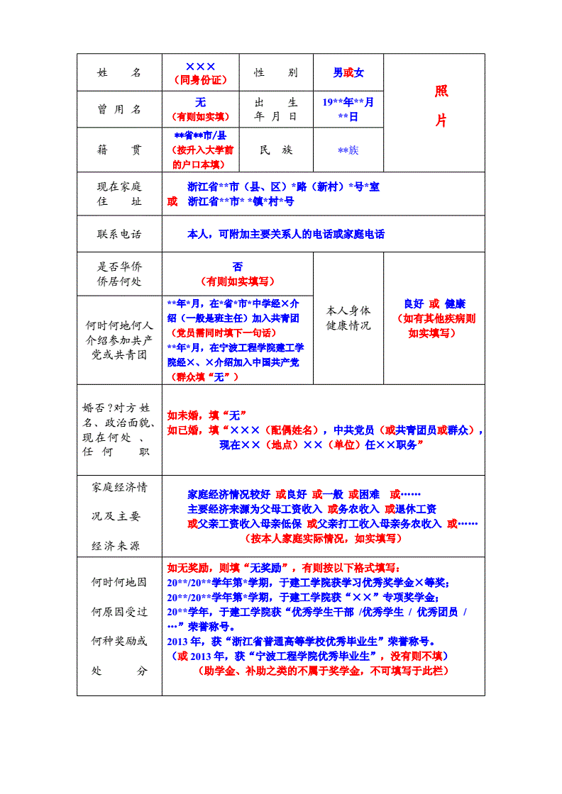 畢業院校系及專業一欄怎么填寫-圖1