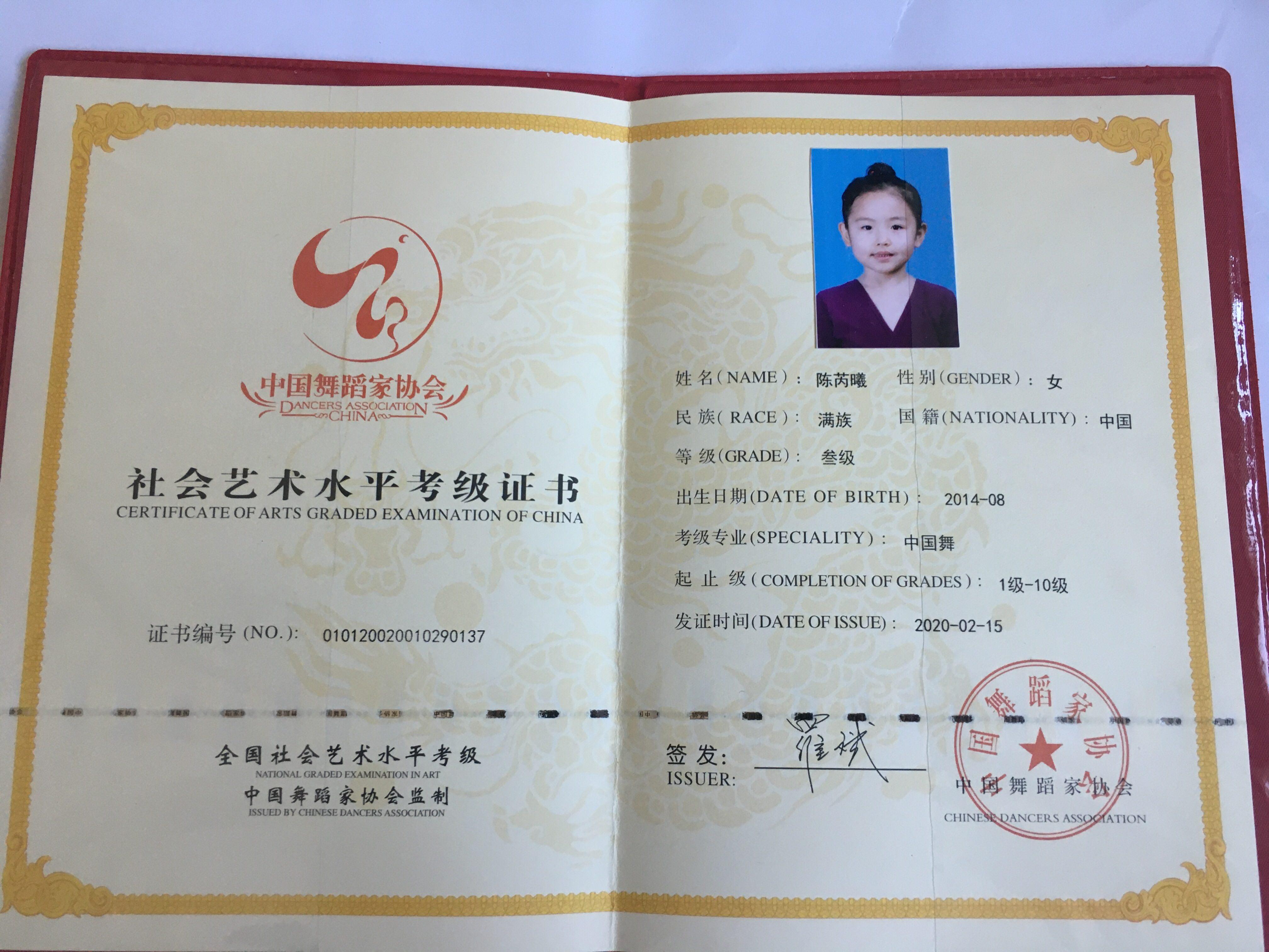 舞蹈證書哪些是國家承認(rèn)的-圖1