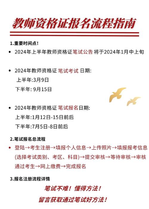 2024教資報(bào)名時(shí)間安排-圖1