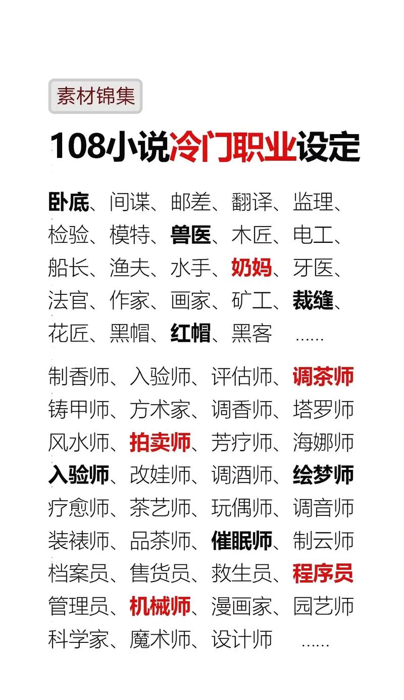 冷門職業(yè)有哪些-圖1