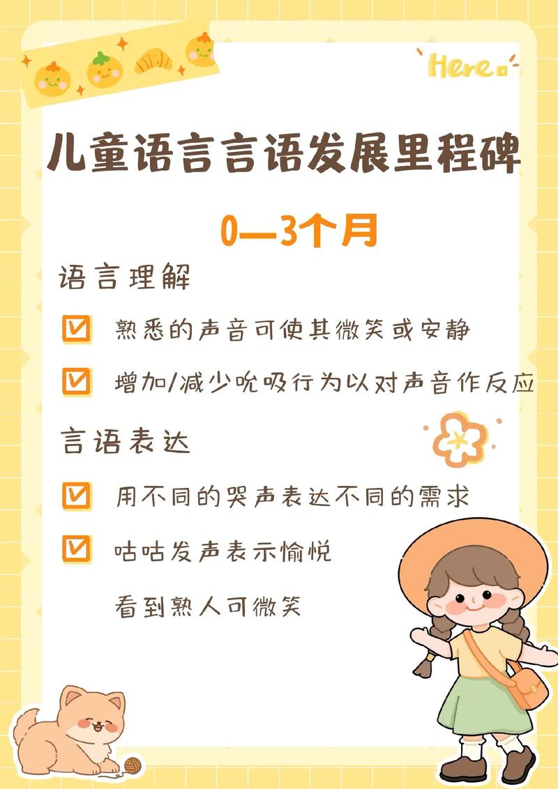 幼兒語(yǔ)言發(fā)展的特點(diǎn)-圖1