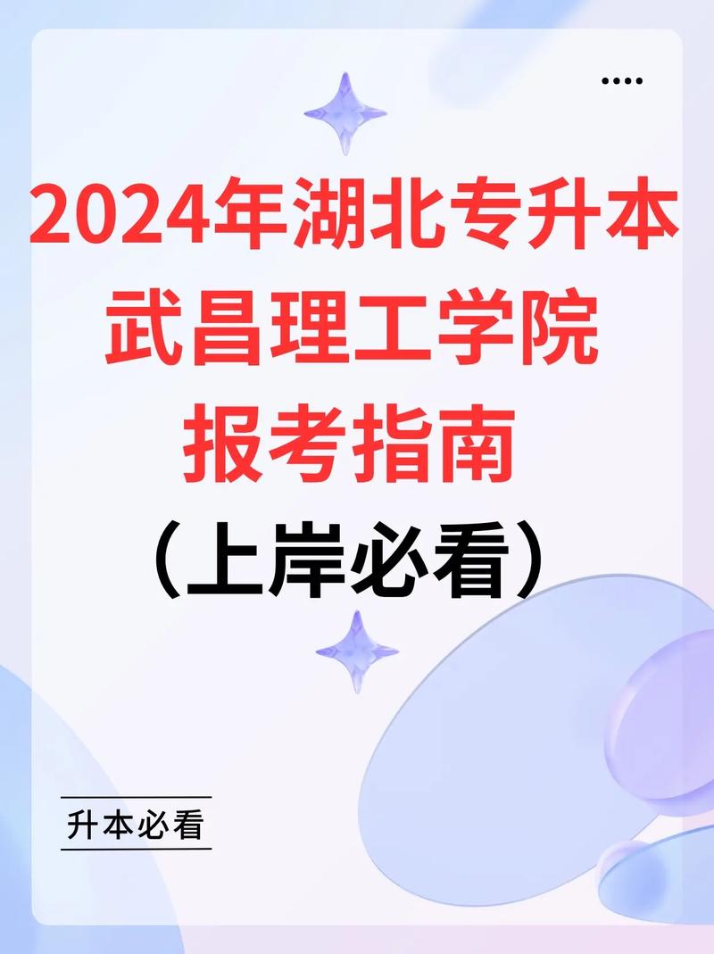 武昌理工學院專升本-圖1