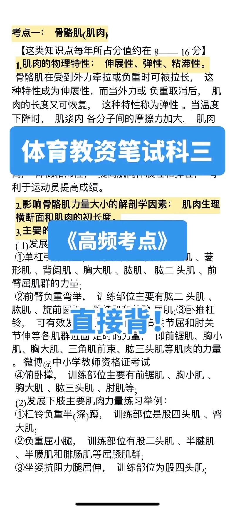 體育教資考試內(nèi)容有什么-圖1