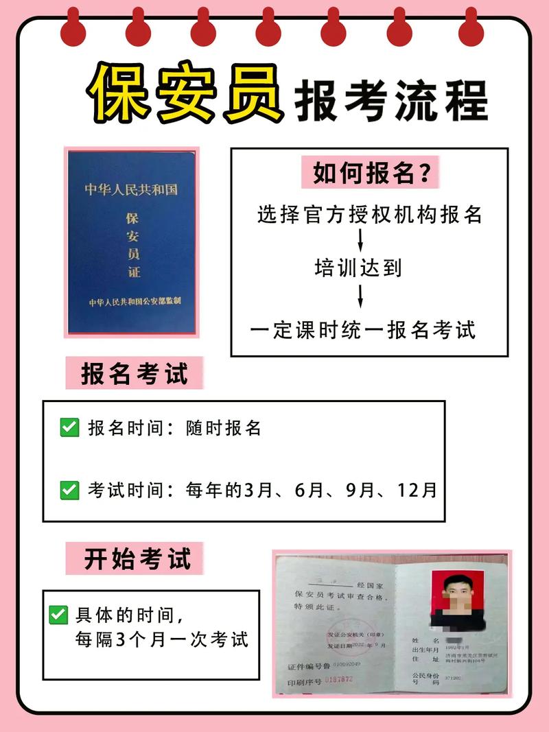 自考保安證去哪里報名-圖1