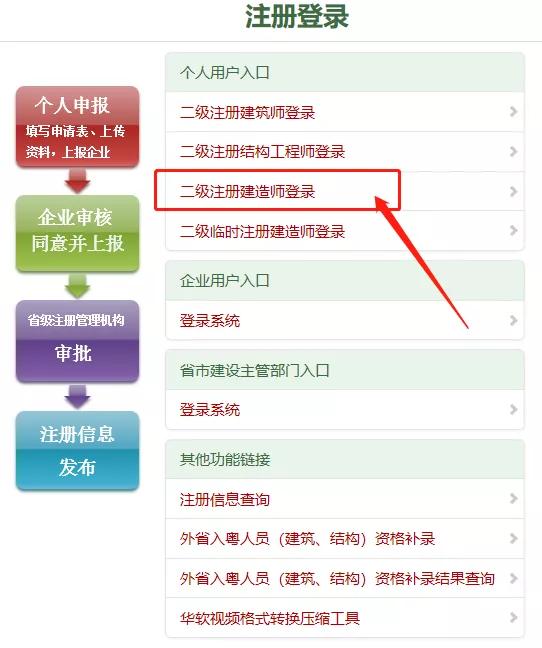 二級建造師注冊系統(tǒng)-圖1