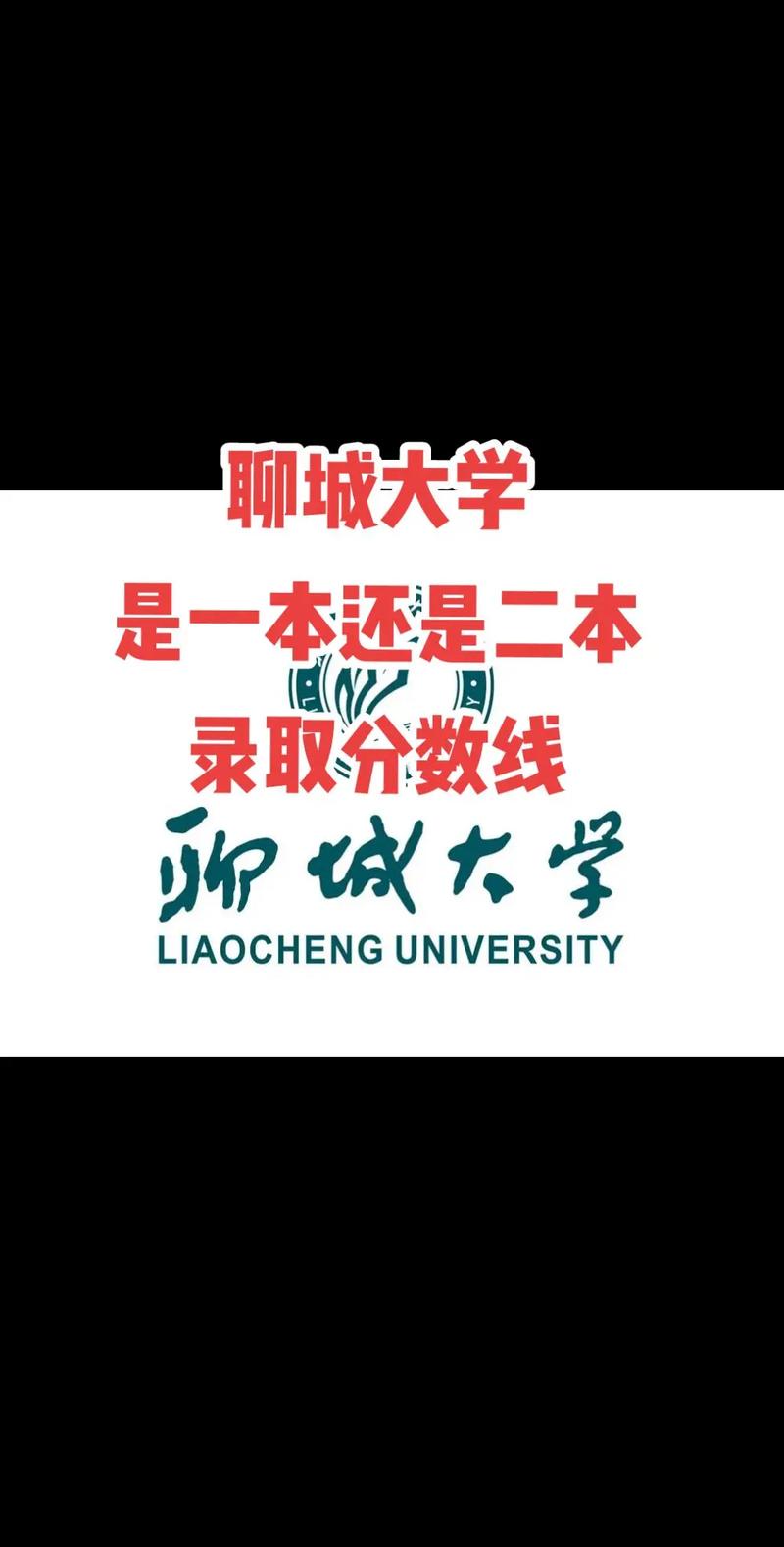 聊城大學(xué)是一本還是二本-圖1