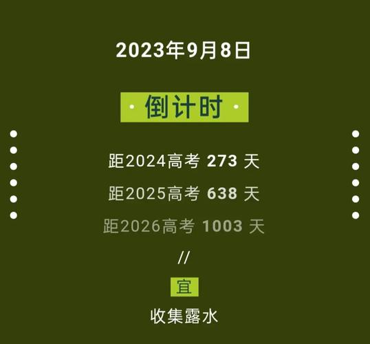今天距離2024高考還有多少時間-圖1