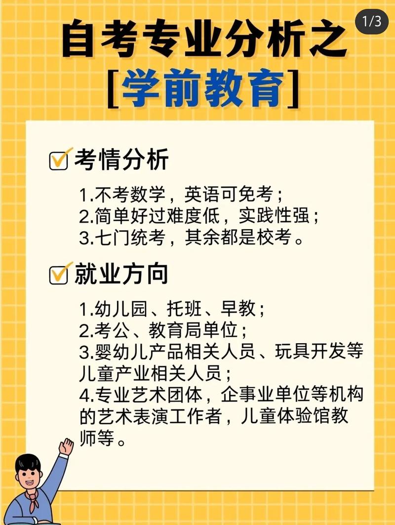 學(xué)前教育考研可以跨考哪些專業(yè)-圖1