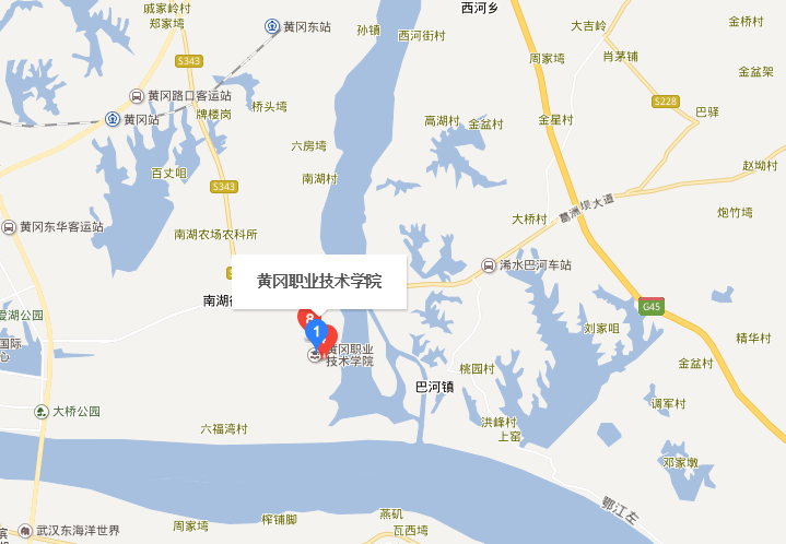 黃岡職業(yè)技術(shù)學(xué)院地址-圖1
