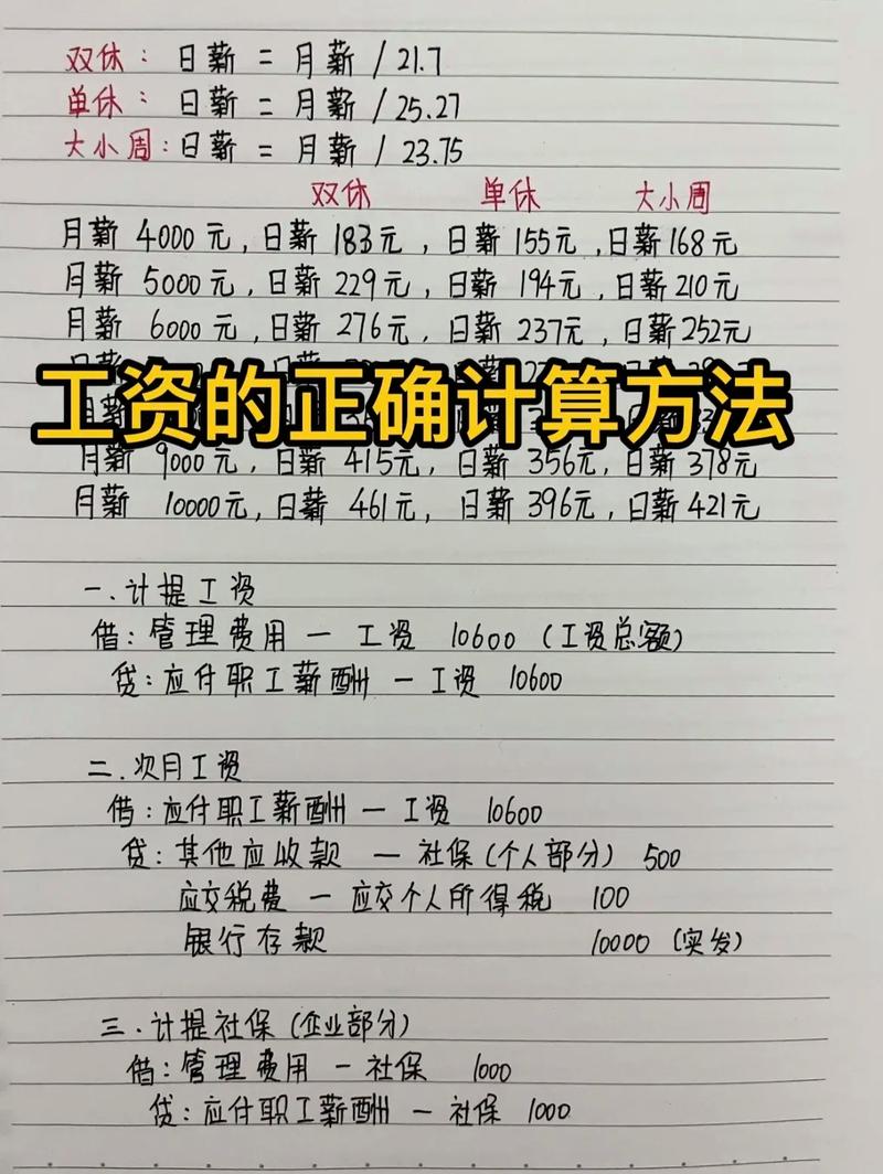 會(huì)計(jì)一個(gè)月多少錢工資-圖1