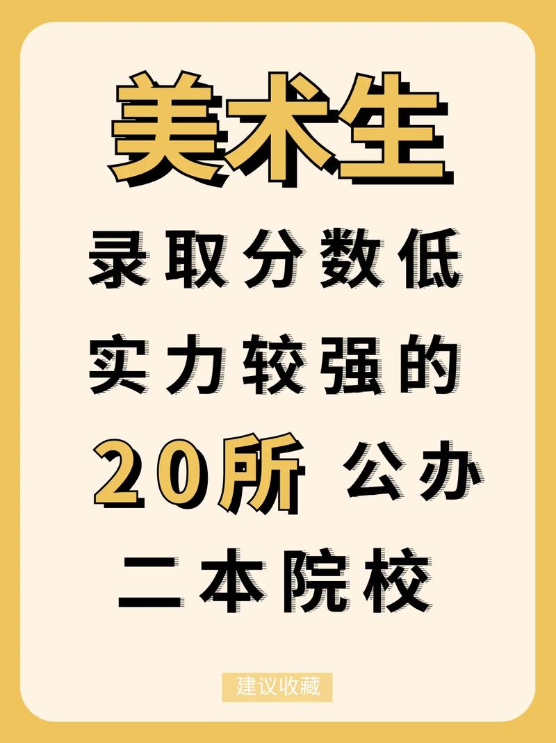 二本美術學院有哪些學校？如何選擇適合的專業？-圖1
