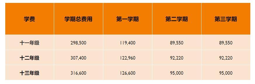 惠靈頓國際學校一年多少錢？具體情況如何？-圖1