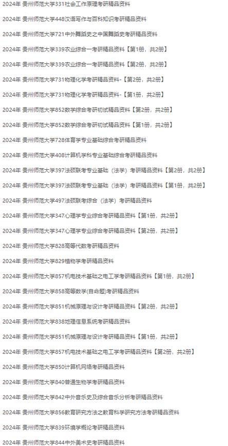 貴州師范大學(xué)2024考研報(bào)錄比-圖1