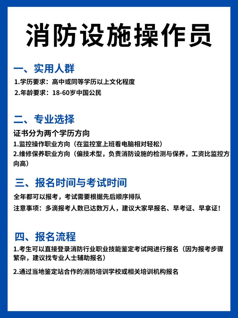 2024消防證報(bào)考條件-圖1