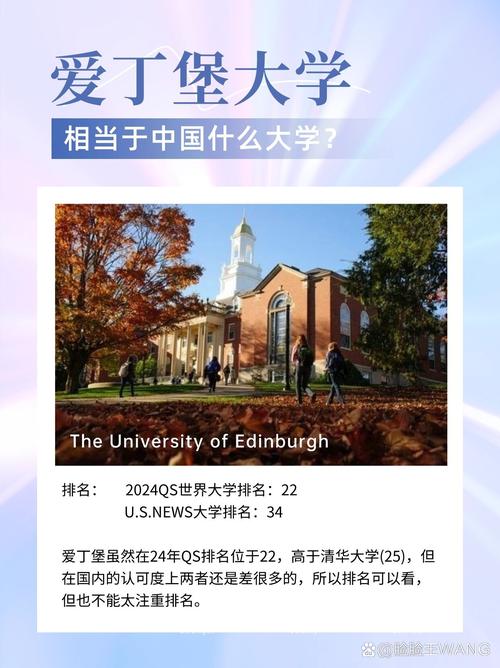 愛丁堡大學(xué)相當(dāng)于國內(nèi)什么檔次？什么水平？-圖1