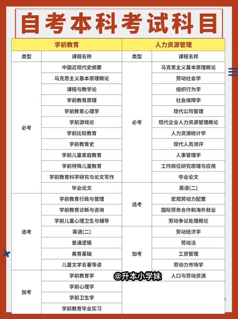 自考考哪個(gè)科-圖1